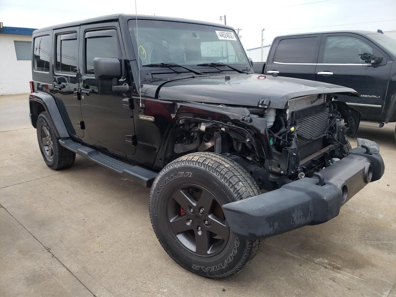 JEEP WRANGLER U 2016 with VIN 1C4HJWDGXGL199092 - Photo from auction