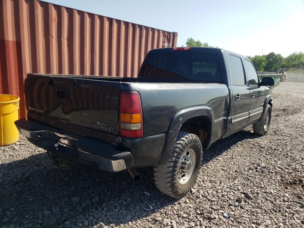 Photo 4 from auction – 2004 CHEVROLET SILVERADO with VIN 1GCGC23U74F104911