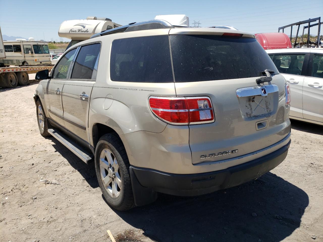 Photo 3 from auction – 2007 SATURN OUTLOOK XE with VIN 5GZER13727J126373