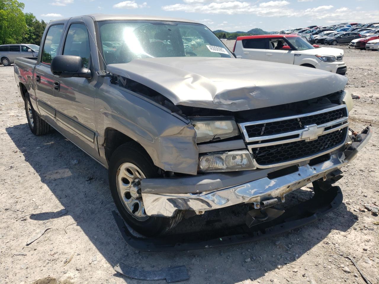 Photo 9 from auction – 2007 CHEVROLET SILVERADO with VIN 2GCEC13V071140817