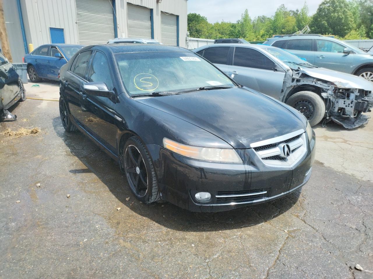 ACURA TL 2007 with VIN 19UUA66207A043995 - Photo from auction