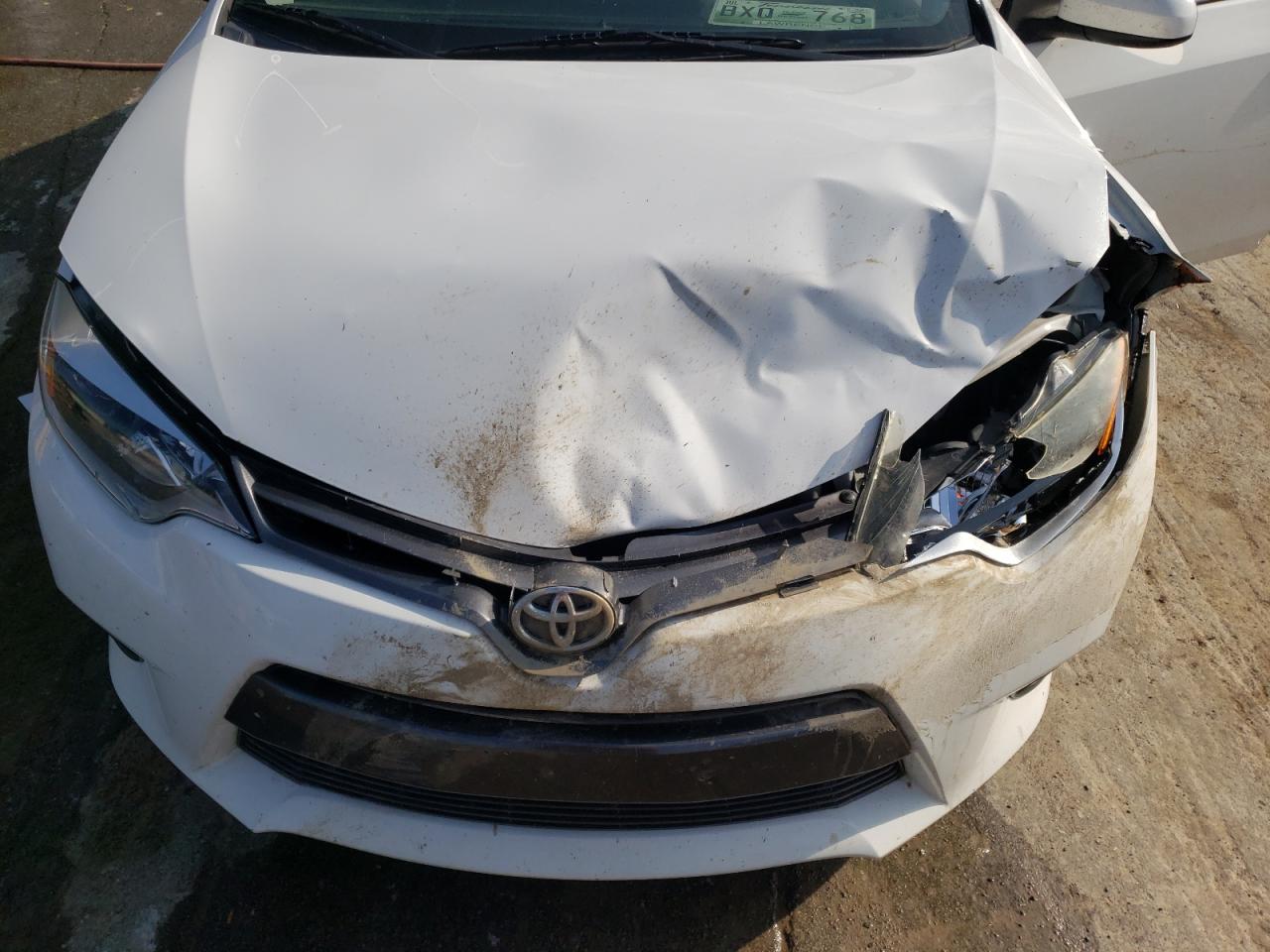 Photo 7 from auction – 2015 TOYOTA COROLLA L with VIN 2T1BURHE4FC287116