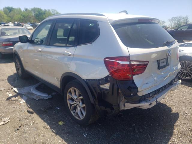 Photo 3 from auction – 2013 BMW X3 XDRIVE2 with VIN 5UXWX9C55D0D00500