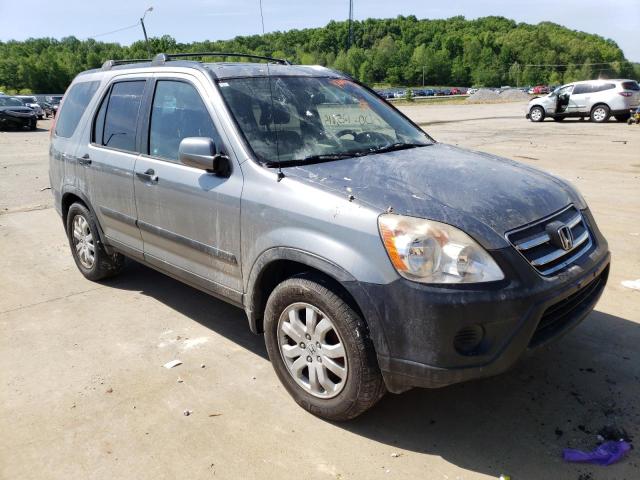 HONDA CR-V EX 2005 with VIN JHLRD78815C045214 - Photo from auction