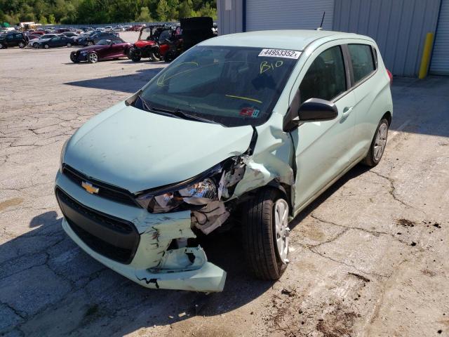 Photo 2 from auction – 2017 CHEVROLET SPARK LS with VIN KL8CB6SA3HC826652