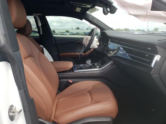 Photo 5 from auction – 2021 AUDI Q8 PREMIUM with VIN WA1EVAF17MD014385