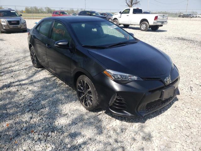 Photo 1 from auction – 2018 TOYOTA COROLLA L with VIN 2T1BURHE1JC035090