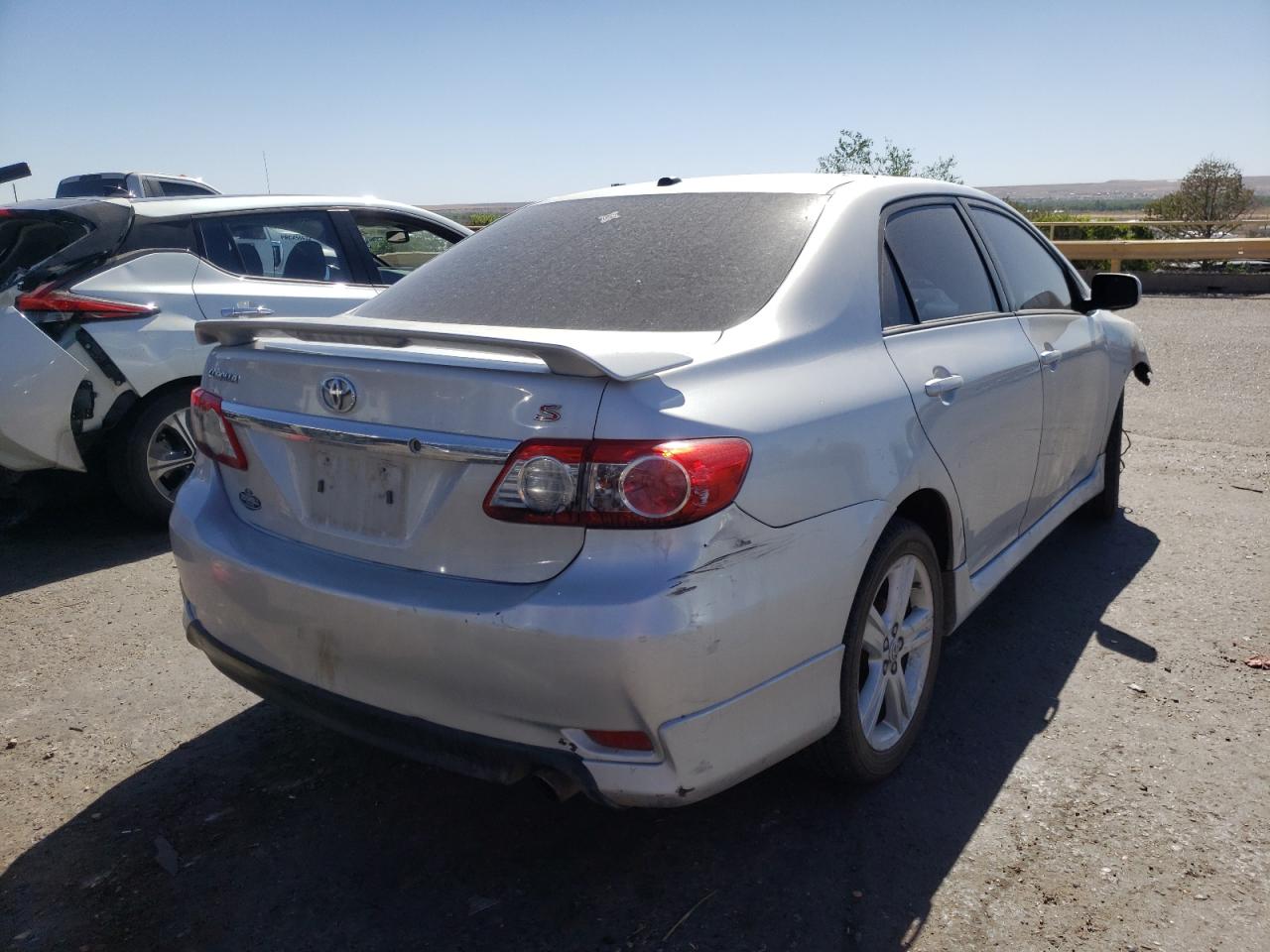 Photo 4 from auction – 2013 TOYOTA COROLLA BA with VIN 5YFBU4EE8DP114168