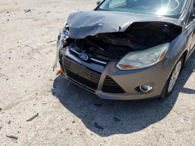 Photo 9 from auction – 2012 FORD FOCUS SEL with VIN 1FAHP3H27CL106895