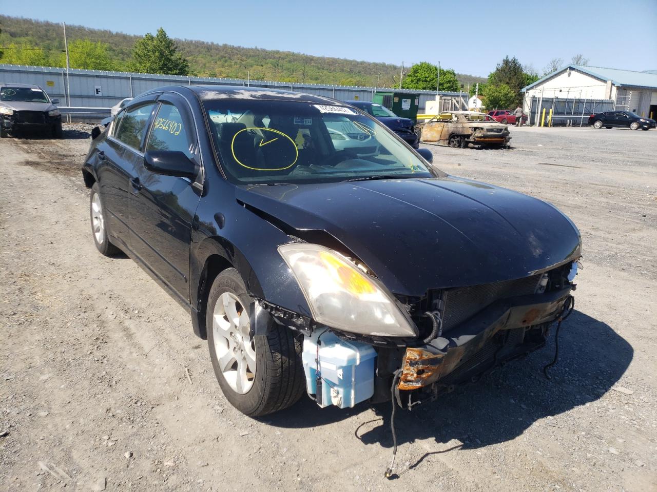 NISSAN ALTIMA 2.5 2008 with VIN 1N4AL21E08C245866 - Photo from auction