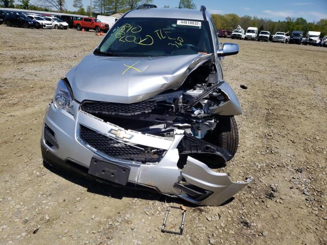 Photo 9 from auction – 2013 CHEVROLET EQUINOX LT with VIN 2GNFLDE39D6392993