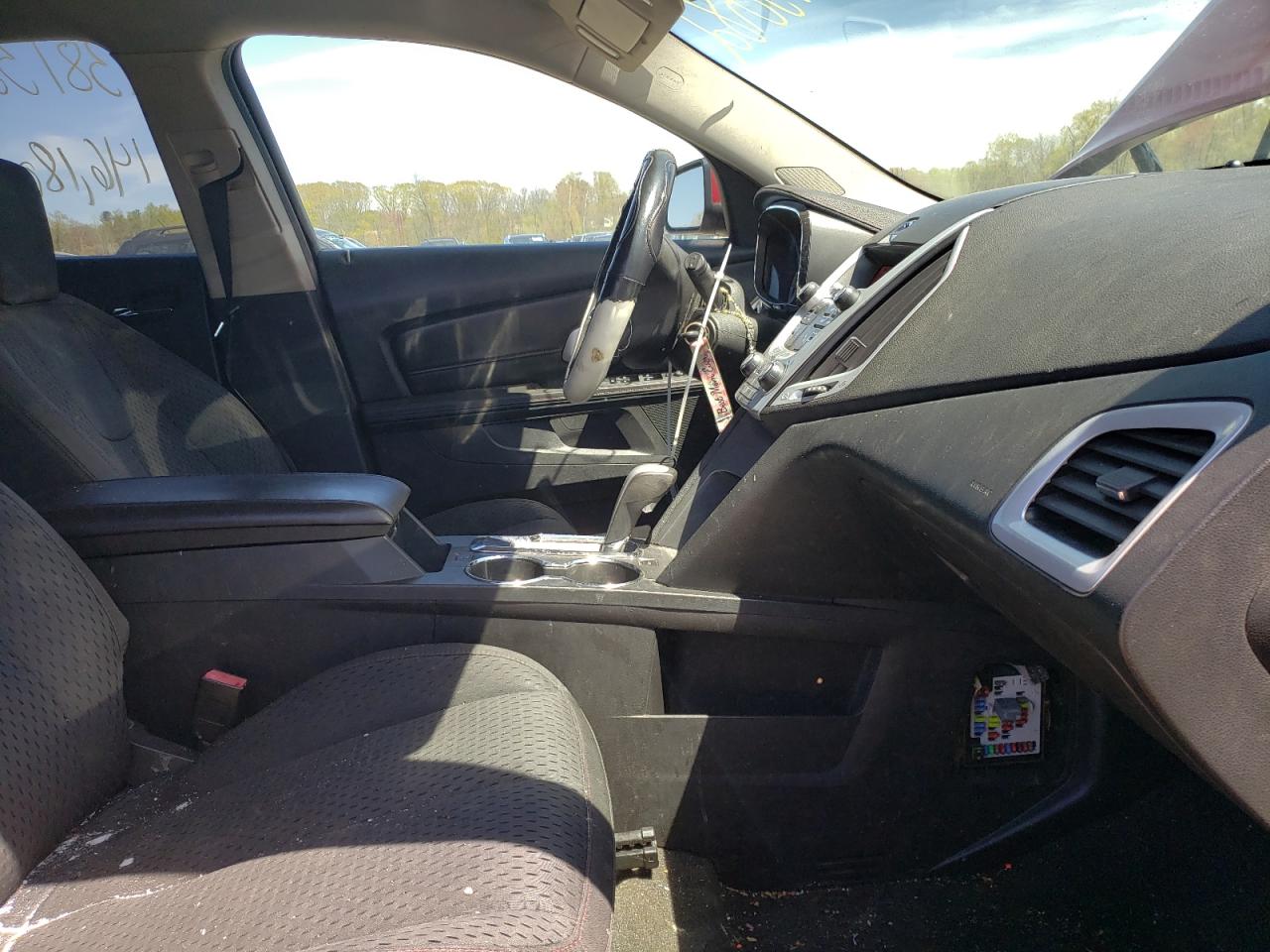 Photo 5 from auction – 2010 GMC TERRAIN SL with VIN 2CTFLCEW3A6226661