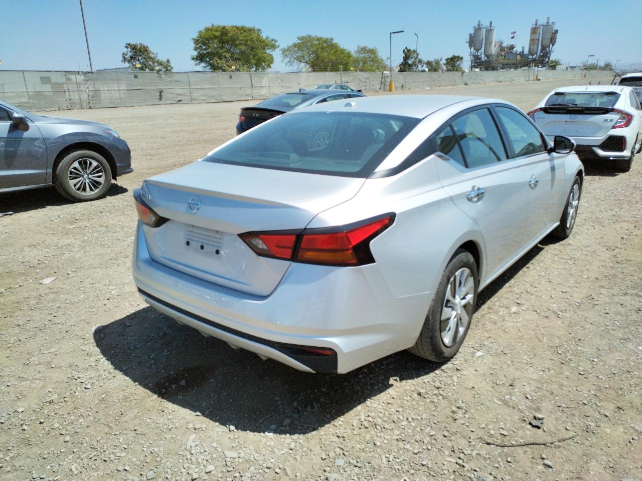 Photo 4 from auction – 2020 NISSAN ALTIMA S with VIN 1N4BL4BV6LC251663