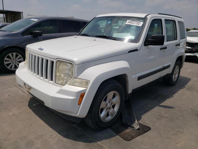 Photo 2 from auction – 2012 JEEP LIBERTY SP with VIN 1C4PJLAK3CW169833