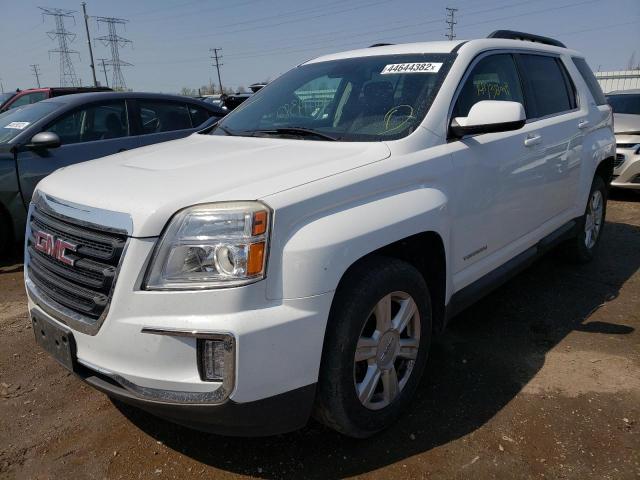 Photo 2 from auction – 2016 GMC TERRAIN SL with VIN 2GKALNEK2G6175651