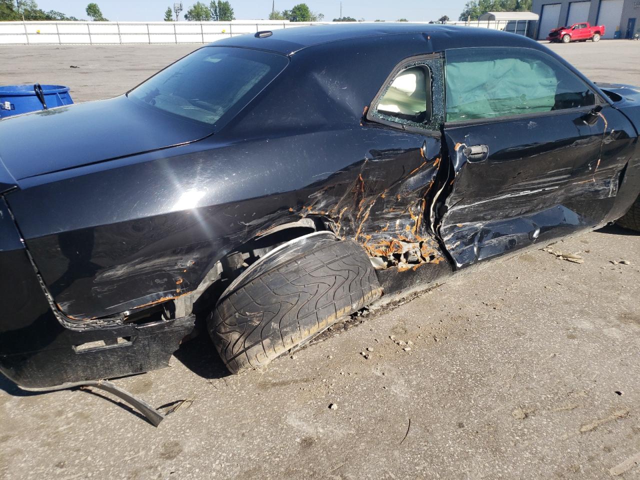 Photo 9 from auction – 2014 DODGE CHALLENGER with VIN 2C3CDYBT3EH154491