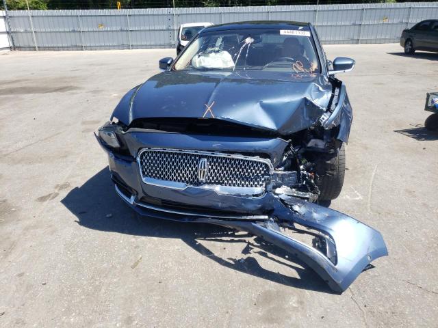 Photo 10 from auction – 2018 LINCOLN CONTINENTA with VIN 1LN6L9RP0J5605710