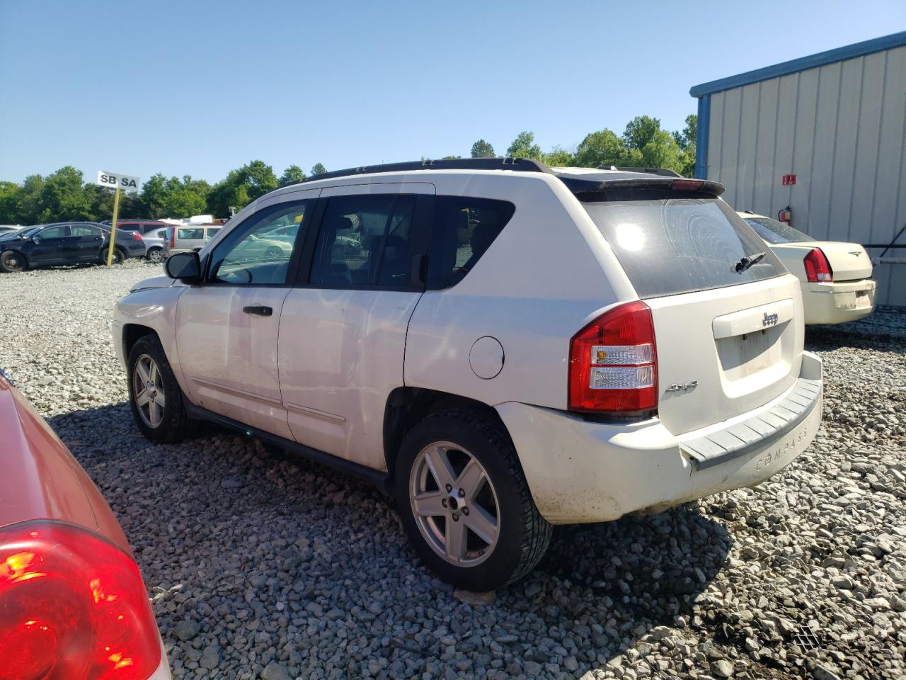 Photo 3 from auction – 2008 JEEP COMPASS SP with VIN 1J8FF47W28D716762