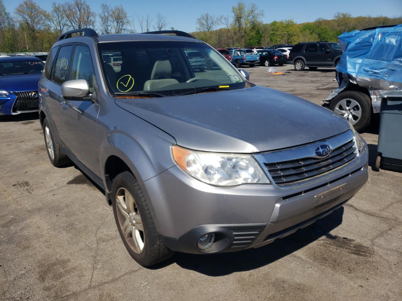 SUBARU FORESTER 2 2010 with VIN JF2SH6DC5AH804128 - Photo from auction