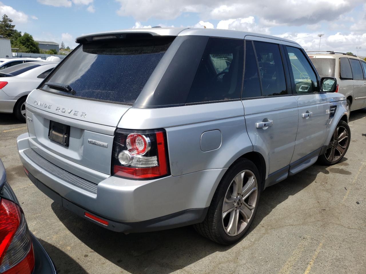 Photo 4 from auction – 2012 LAND ROVER RANGE ROVE with VIN SALSK2D4XCA729822