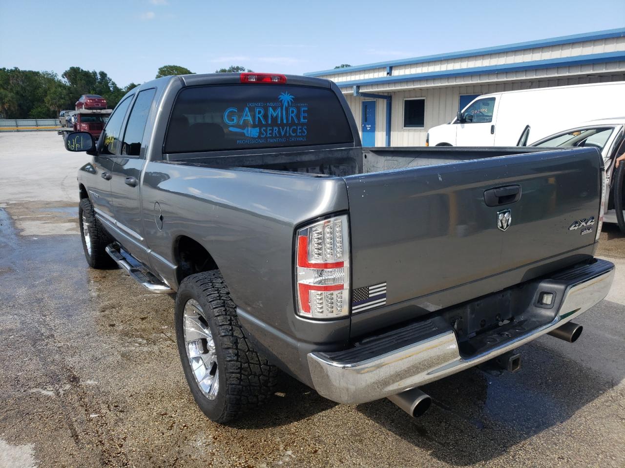 Photo 3 from auction – 2005 DODGE RAM 1500 S with VIN 1D7HU18N85S144930