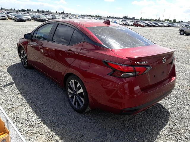 Photo 3 from auction – 2020 NISSAN VERSA SR with VIN 3N1CN8FV1LL805290