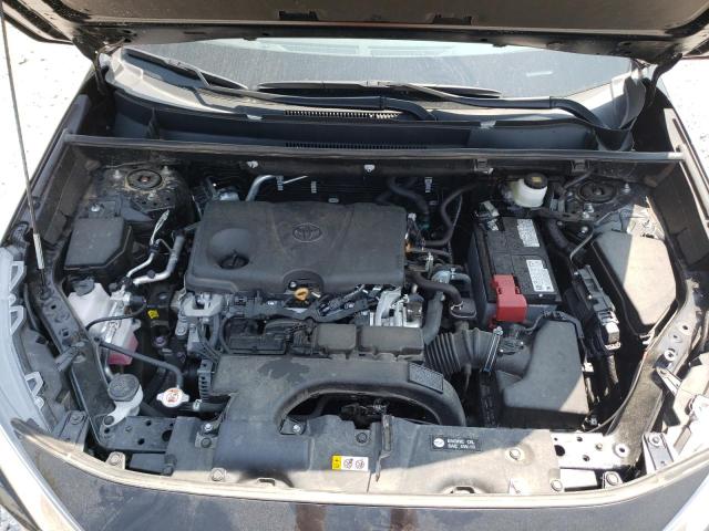 Photo 7 from auction – 2021 TOYOTA RAV4 XLE with VIN 2T3P1RFV5MC169629