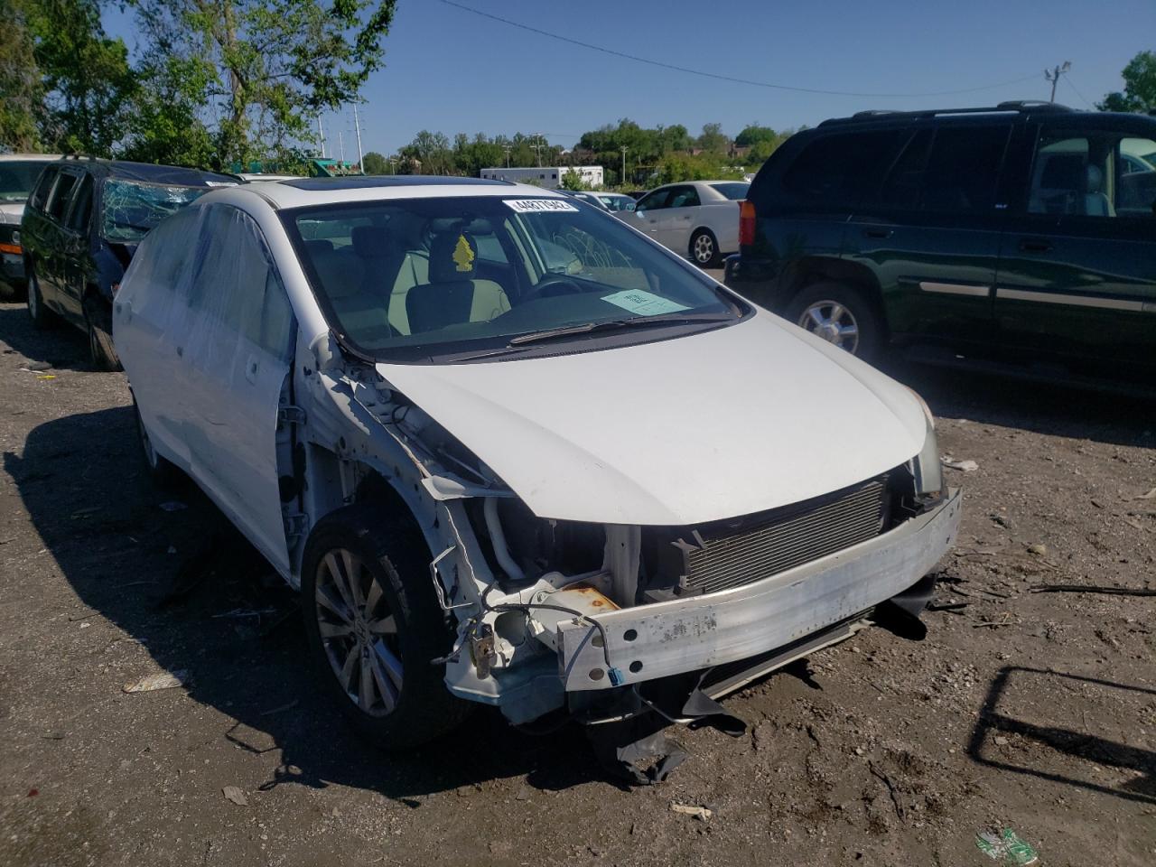HONDA CIVIC EX 2012 مع رقم تعريف المركبة 19XFB2F81CE372326 - صورة من المزاد