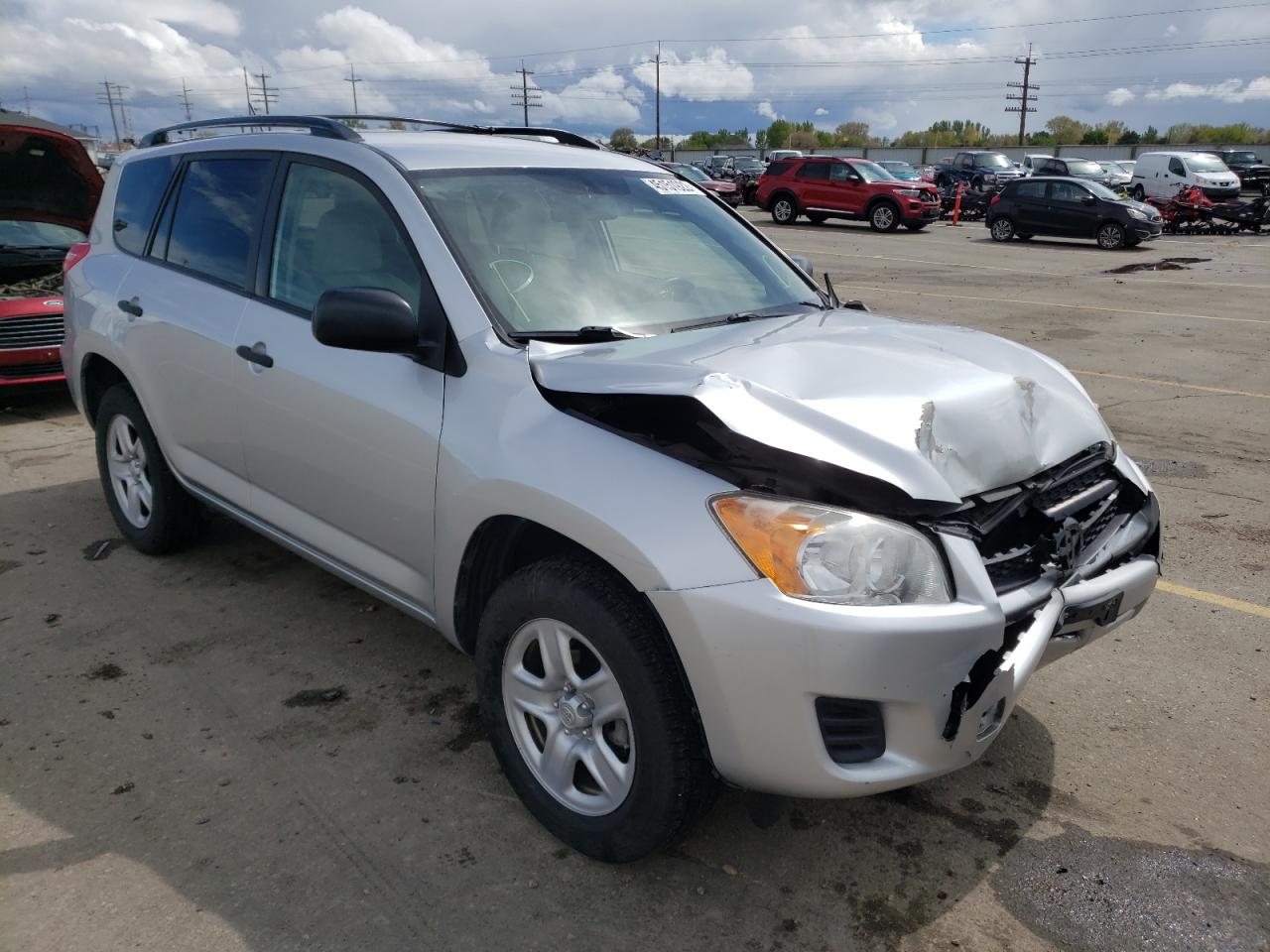 Photo 1 from auction – 2009 TOYOTA RAV4 with VIN JTMBF33V195014070