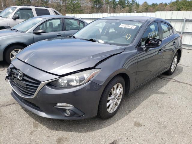 Photo 2 from auction – 2015 MAZDA 3 TOURING with VIN JM1BM1V72F1248438
