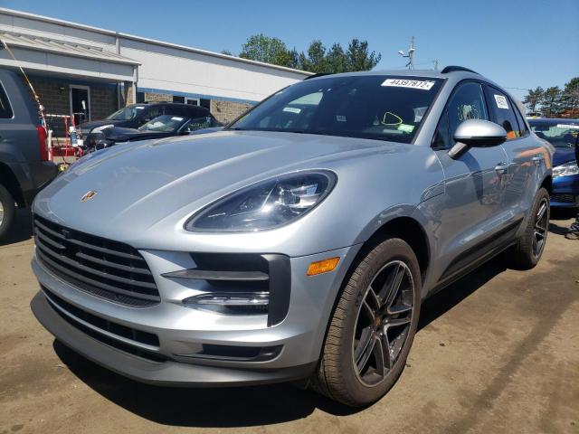 Photo 2 from auction – 2019 PORSCHE MACAN S with VIN WP1AB2A58KLB34579