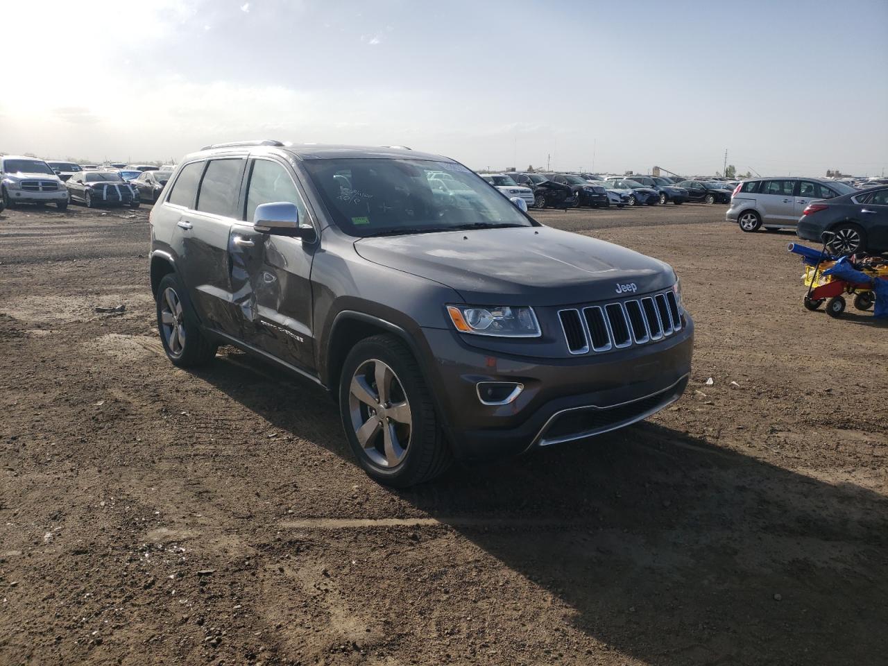 Photo 1 from auction – 2015 JEEP GRAND CHER with VIN 1C4RJFBG3FC699360
