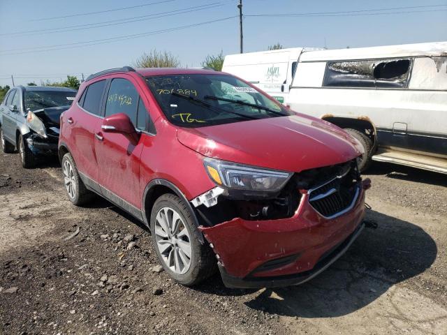 BUICK ENCORE PRE 2019 with VIN KL4CJASB9KB706884 - Photo from auction
