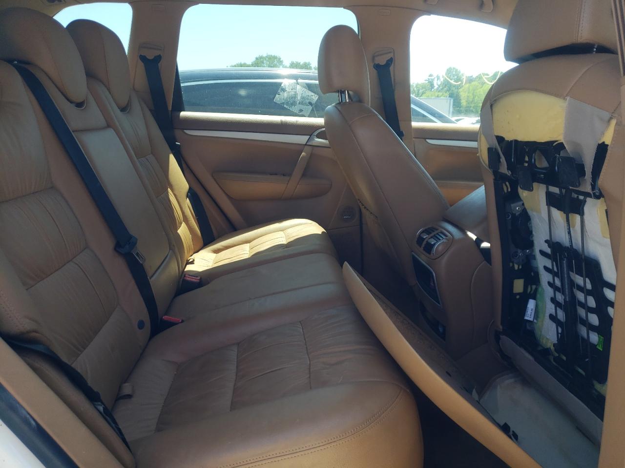 Photo 6 from auction – 2008 PORSCHE CAYENNE with VIN WP1AA29P98LA28837