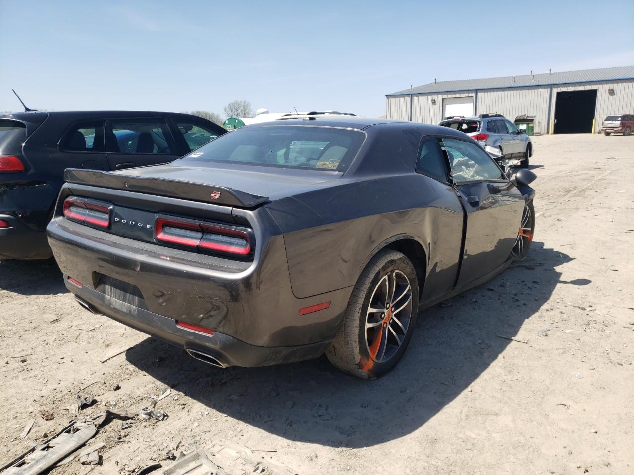 Photo 4 from auction – 2019 DODGE CHALLENGER with VIN 2C3CDZGG4KH688290