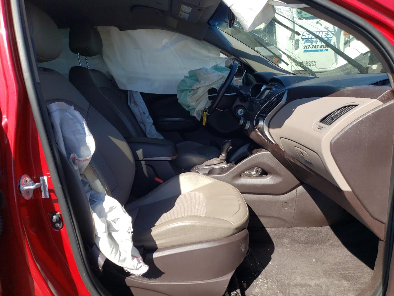 Photo 5 from auction – 2014 HYUNDAI TUCSON GLS with VIN KM8JUCAG3EU921968