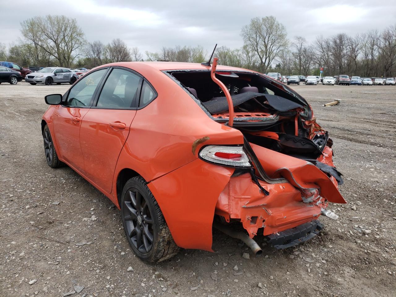 Photo 3 from auction – 2015 DODGE DART SXT with VIN 1C3CDFBB1FD299684