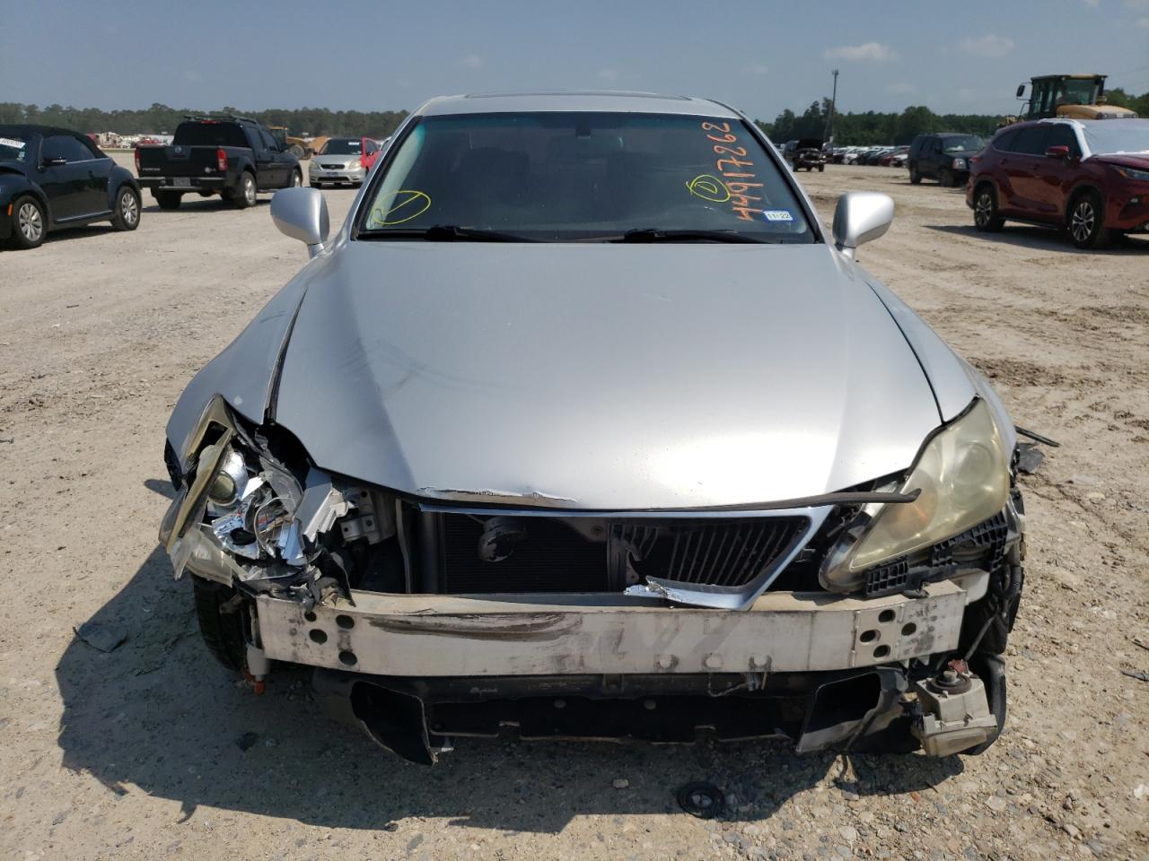 Photo 9 from auction – 2007 LEXUS IS 250 with VIN JTHBK262172037692