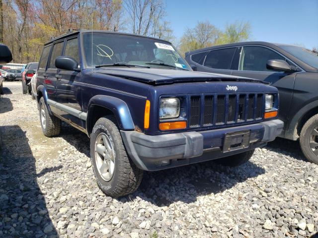 JEEP CHEROKEE S 2000 with VIN 1J4FF48S8YL247454 - Photo from auction