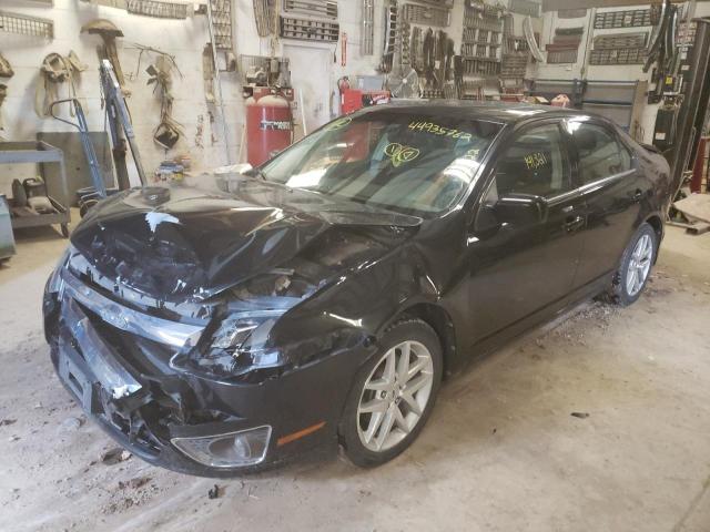 Photo 2 from auction – 2012 FORD FUSION SEL with VIN 3FAHP0CG2CR444871