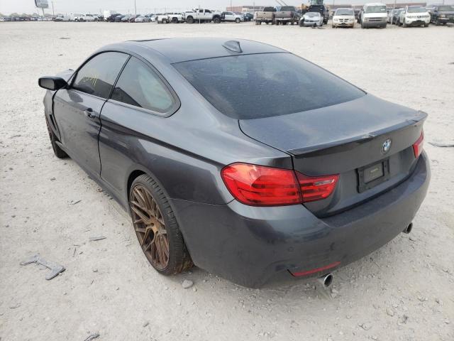 Photo 3 from auction – 2015 BMW 435 I with VIN WBA3R1C58FK194142