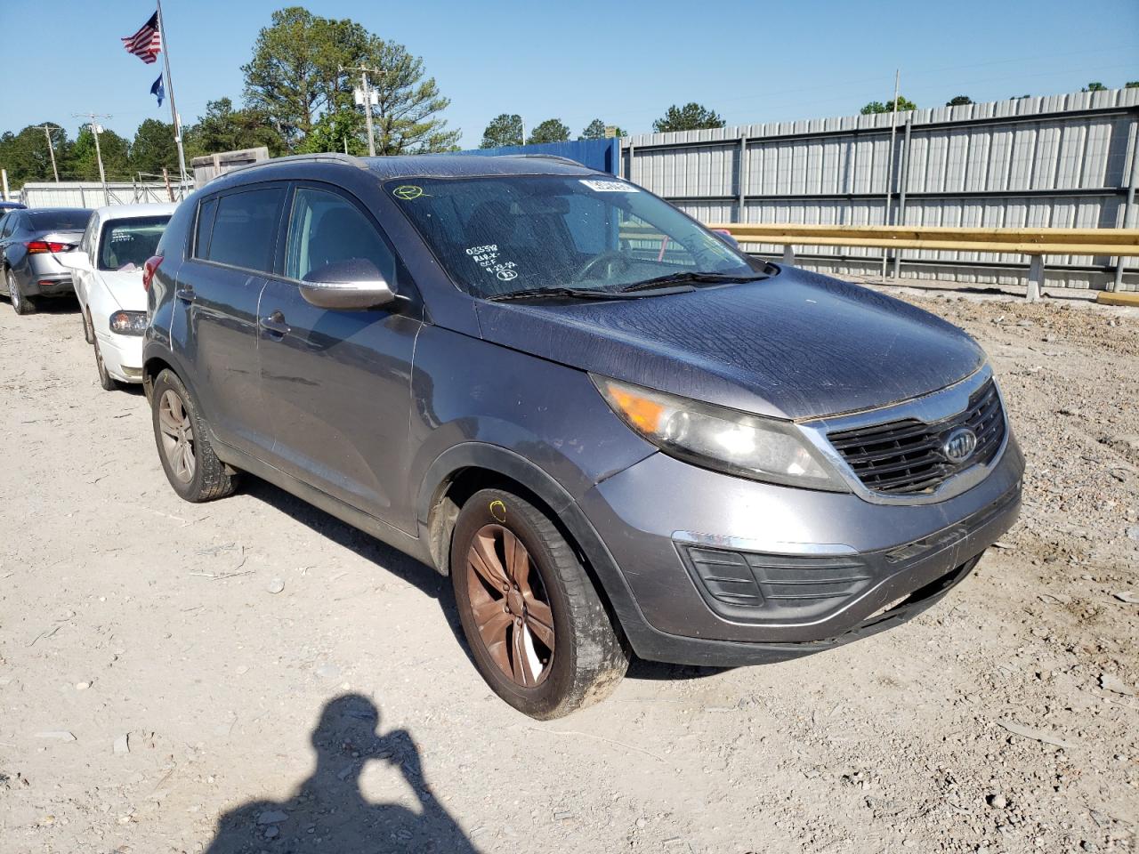 Photo 1 from auction – 2011 KIA SPORTAGE L with VIN KNDPB3A23B7033398