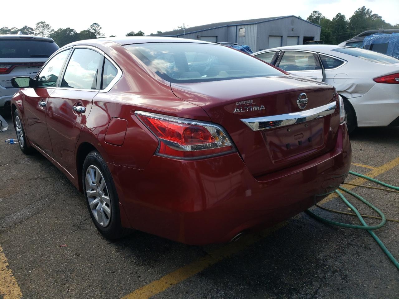 Photo 3 from auction – 2015 NISSAN ALTIMA 2.5 with VIN 1N4AL3AP2FC490740