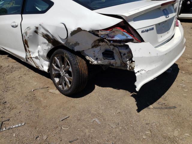 Photo 9 from auction – 2012 HONDA CIVIC SI with VIN 2HGFG4A53CH709868