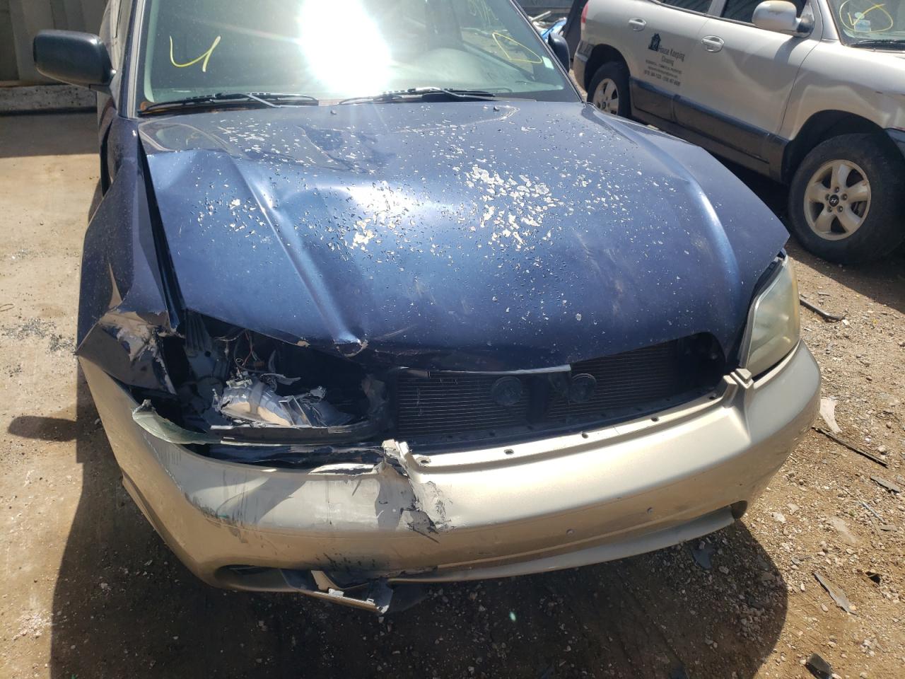Photo 9 from auction – 2004 SUBARU LEGACY OUT with VIN 4S3BH675947640680