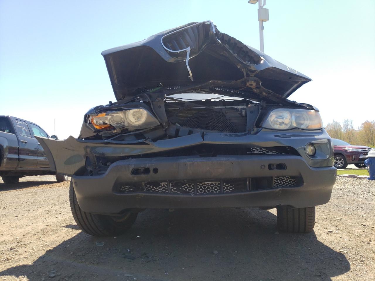 Photo 9 from auction – 2006 BMW X5 3.0I with VIN 5UXFA13576LY46054