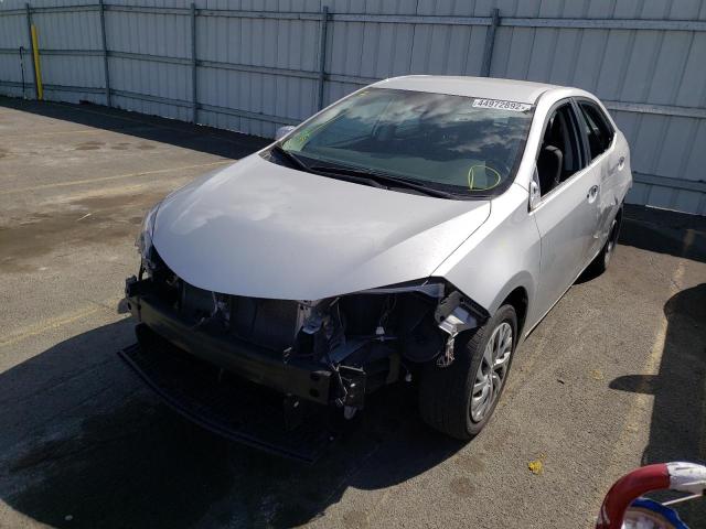 Photo 2 from auction – 2019 TOYOTA COROLLA L with VIN 2T1BURHE9KC186924