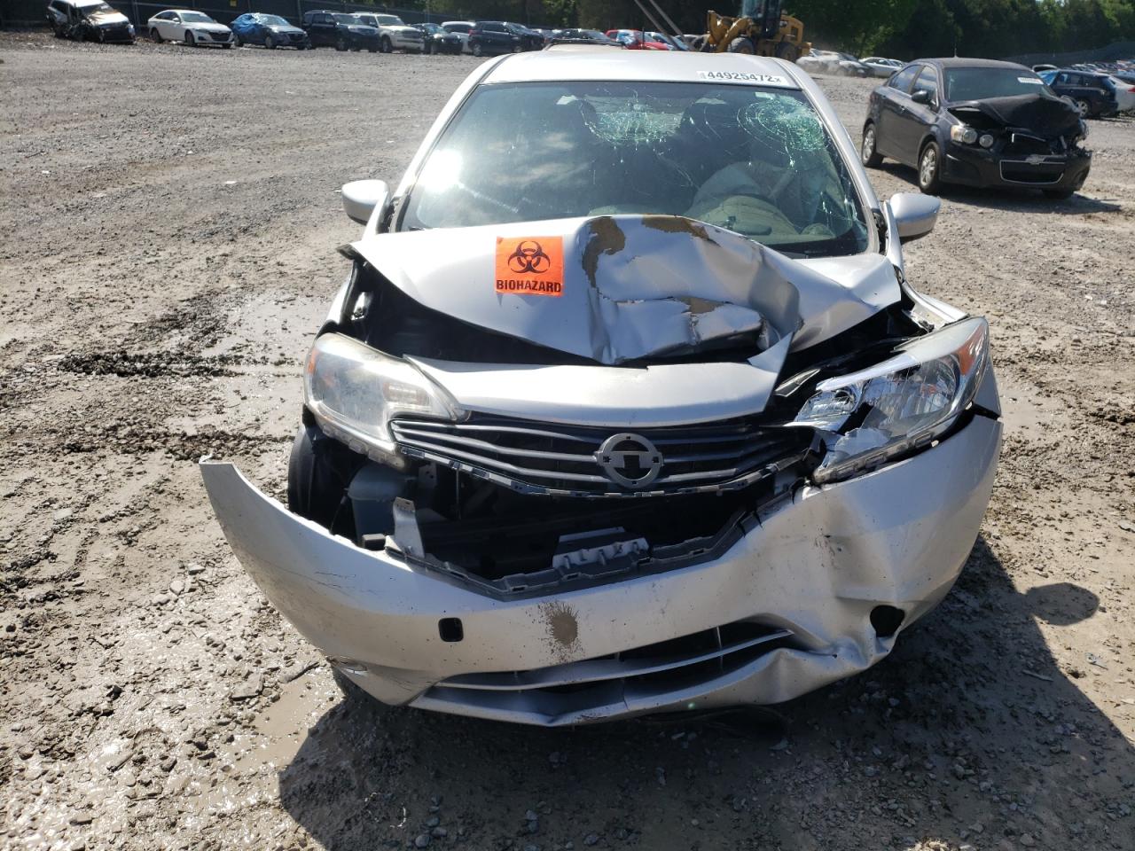 Photo 9 from auction – 2015 NISSAN VERSA NOTE with VIN 3N1CE2CP7FL419027