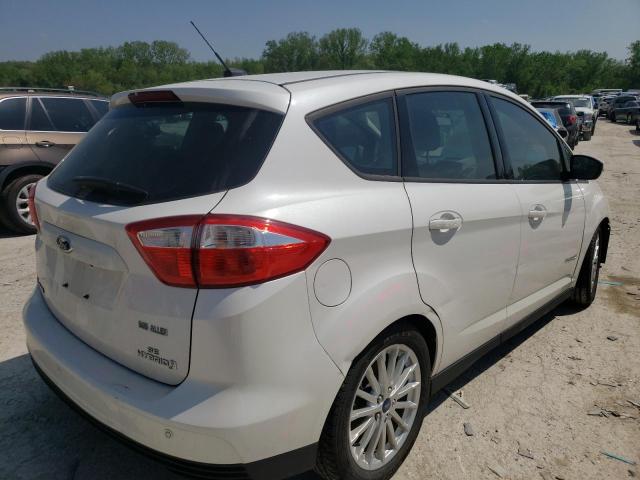 Photo 4 from auction – 2013 FORD C-MAX SE with VIN 1FADP5AU9DL512927