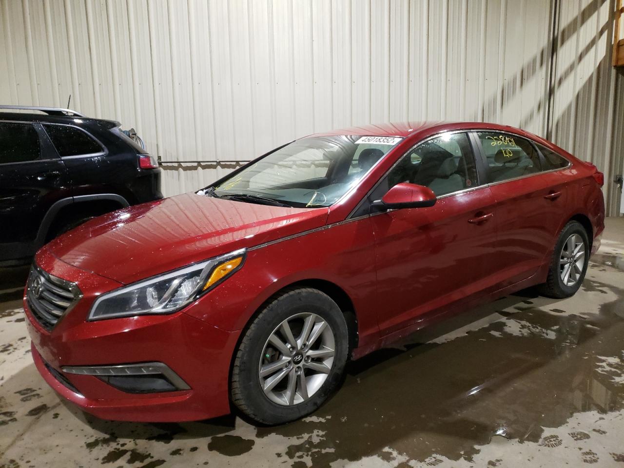 Photo 2 from auction – 2015 HYUNDAI SONATA SE with VIN 5NPE24AF9FH043080